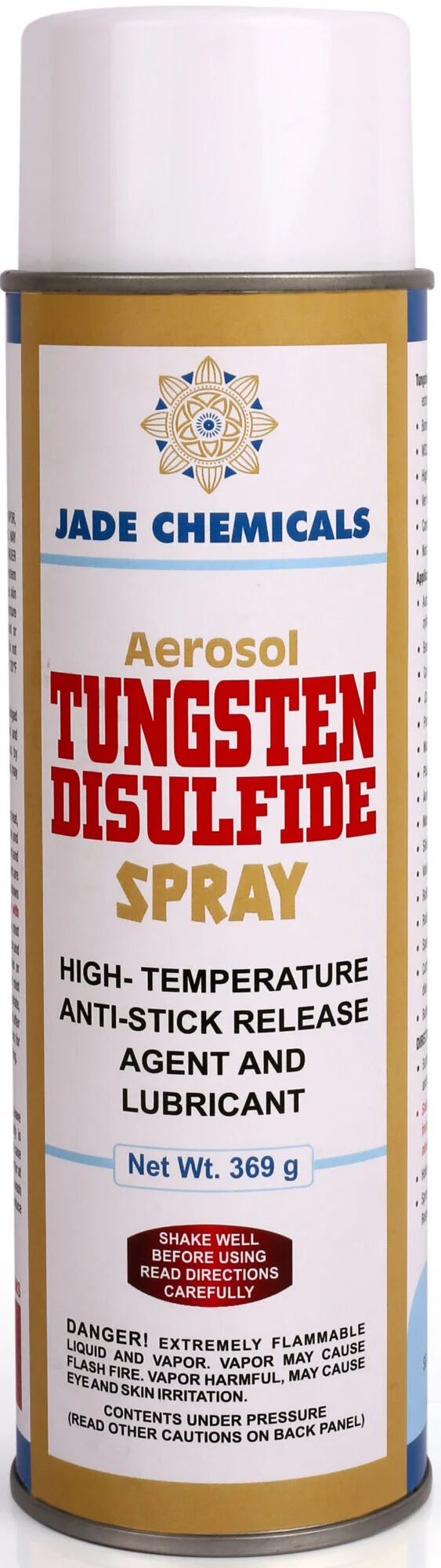 Jade Chemicals Tungsten Disulfide (WS2) Aerosol Spray