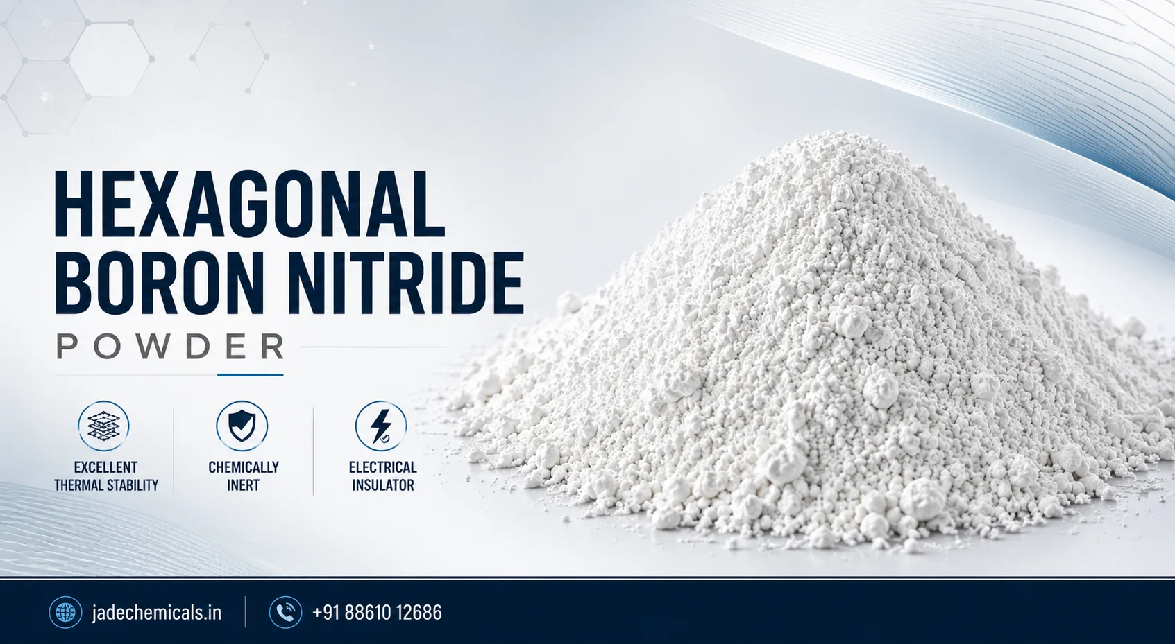 Hexagonal Boron Nitride Powder (hBN) in Lubricants